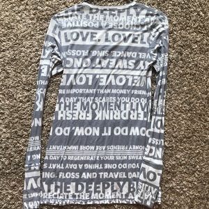 Lululemon long sleeve. Size 10.